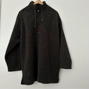 Victoria’s Secret country vintage fleece pullover L